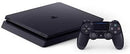 Sony PlayStation 4 Slim 1 Terabyte, Avec 1 manette sans fil DUALSHOCK 4 V2, Châssis F, Noir (Jet Black)