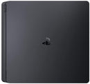 Sony PlayStation 4 Slim 1 Terabyte, Avec 1 manette sans fil DUALSHOCK 4 V2, Châssis F, Noir (Jet Black)