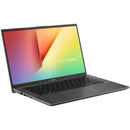 Ordinateur portable Ultrabook Asus VivoBook 14 ″, AMD Ryzen 3 3200U, 4 Go de mémoire, SSD de 128 Go, Windows 10 S