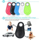 Mini Traceur GPS Anti-Perte Intelligent pour Animal de Compagnie, Bluetooth 4.0, Alarme, Étiquette, Sans Fil, Sac d'Enfant, Portefeuille, Localisateur de Clé Tendance