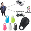 Mini Traceur GPS Anti-Perte Intelligent pour Animal de Compagnie, Bluetooth 4.0, Alarme, Étiquette, Sans Fil, Sac d'Enfant, Portefeuille, Localisateur de Clé Tendance