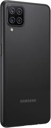 SAMSUNG Galaxy A12 (Noir, 64 Go) (4 Go de RAM)