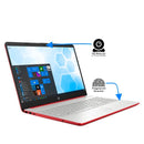 Ordinateur portable HP 15,6 po Intel Pentium Gold 4 Go de RAM 500Go SSD 758-476