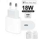 Adaptateur secteur 18W USB-C