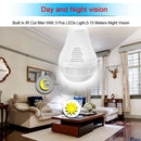 Ampoule Lampe Sans Fil IP Caméra