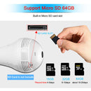 Ampoule Lampe Sans Fil IP Caméra