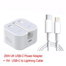 Adaptateur secteur Apple 20W PD USB-C chargeur USB