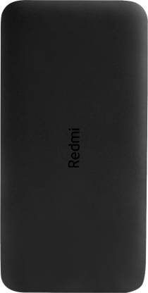 Banque d'alimentation REDMI 10000 mAh (10 W, charge rapide) (noir, lithium polymère)