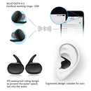 Y30 TWS Sans Fil casque 5.0 Écouteurs Antibruit Casque Stéréo Sound Music Dans-oreille Écouteurs Pour Android IOS smart téléphone