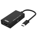 MHL câble 5Pin Micro USB à HDMI Adaptateur Mâle à Femelle avec Puissance HDTV HDMI Converter Câble pour Samsung