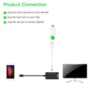 MHL câble 5Pin Micro USB à HDMI Adaptateur Mâle à Femelle avec Puissance HDTV HDMI Converter Câble pour Samsung