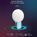 Mini LED Flash Remplir Lumière Up Selfie Lumineux Lampe Téléphone