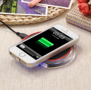 QI cristal sans fil de charge appareil smartphone sans fil chargeur sans fil de charge batterie
