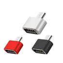 2 PCS Mini Micro USB OTG Adaptateur Convertisseur