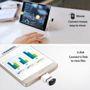 2 PCS Mini Micro USB OTG Adaptateur Convertisseur