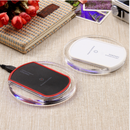 QI cristal sans fil de charge appareil smartphone sans fil chargeur sans fil de charge batterie