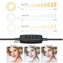 Selfie Anneau Lumière  Trépied Téléphone Ringlight