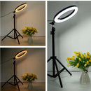 Selfie Anneau Lumière  Trépied Téléphone Ringlight