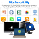 2.4GHz Sans Fil Présentateur Pour PowerPoint Présentation Clicker Télécommande PPT