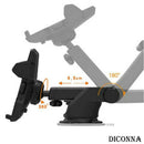 360 universel De Voiture Aspiration Support de Téléphone Mont ABS Stand